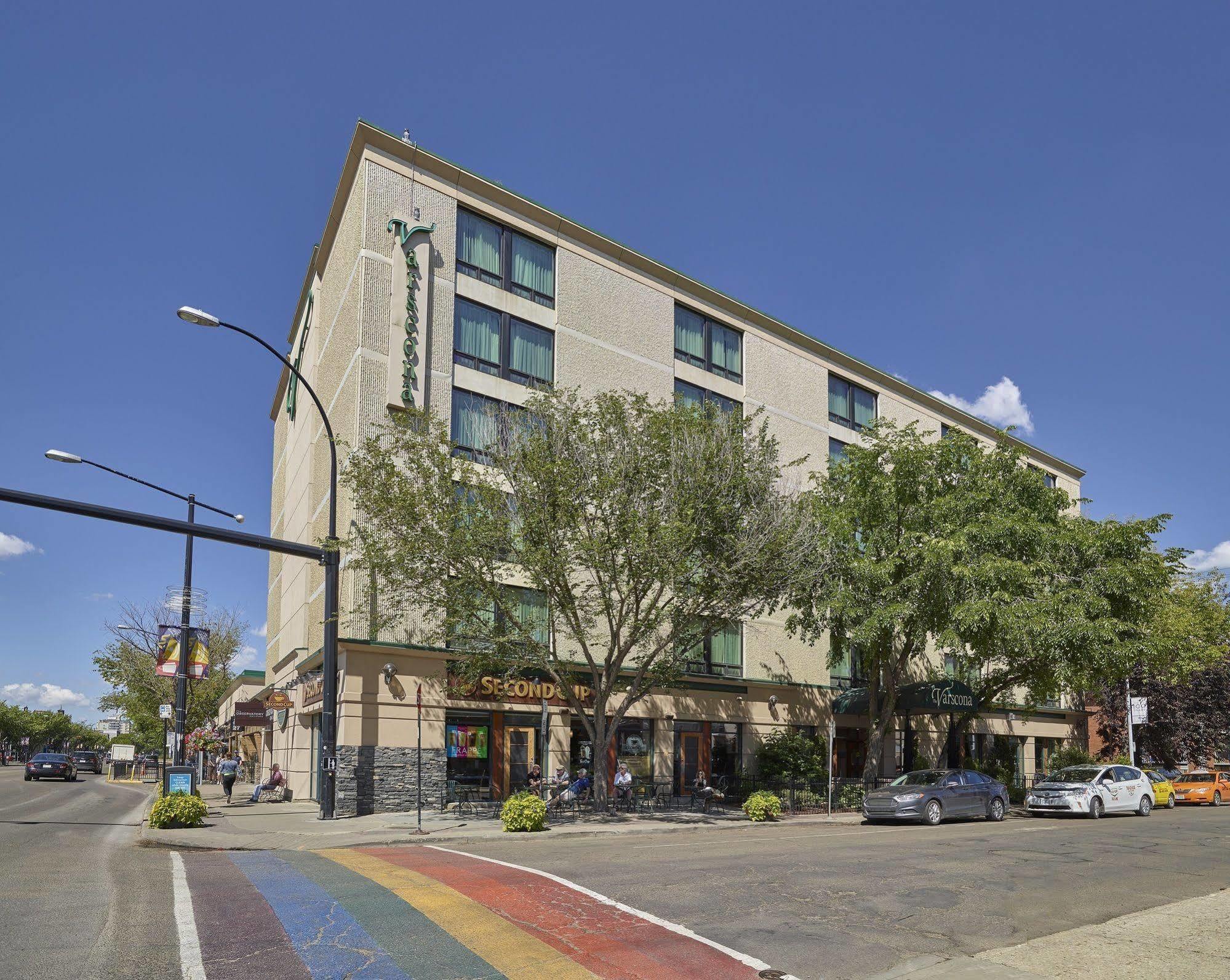 אדמונטון Varscona Hotel On Whyte מראה חיצוני תמונה