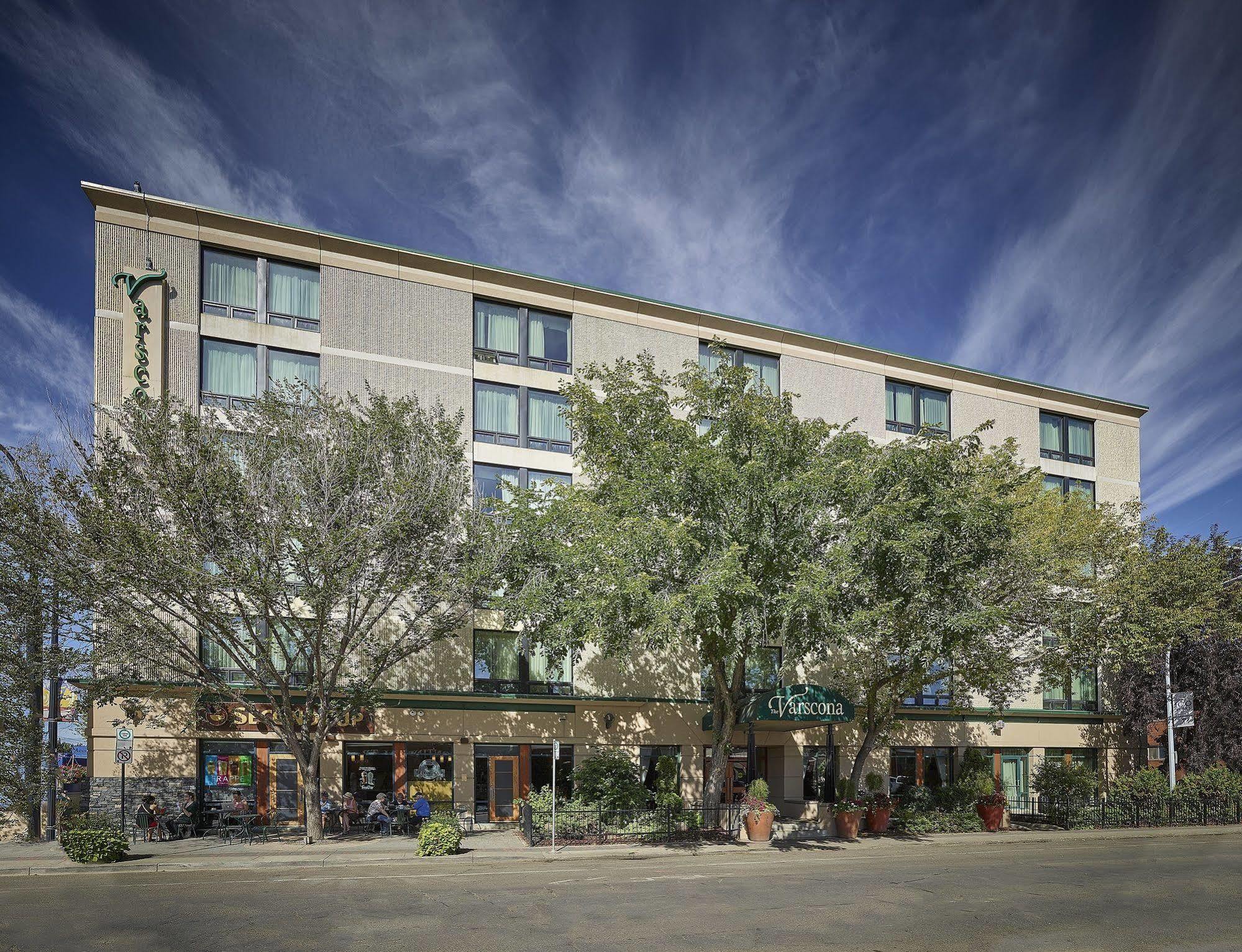 אדמונטון Varscona Hotel On Whyte מראה חיצוני תמונה