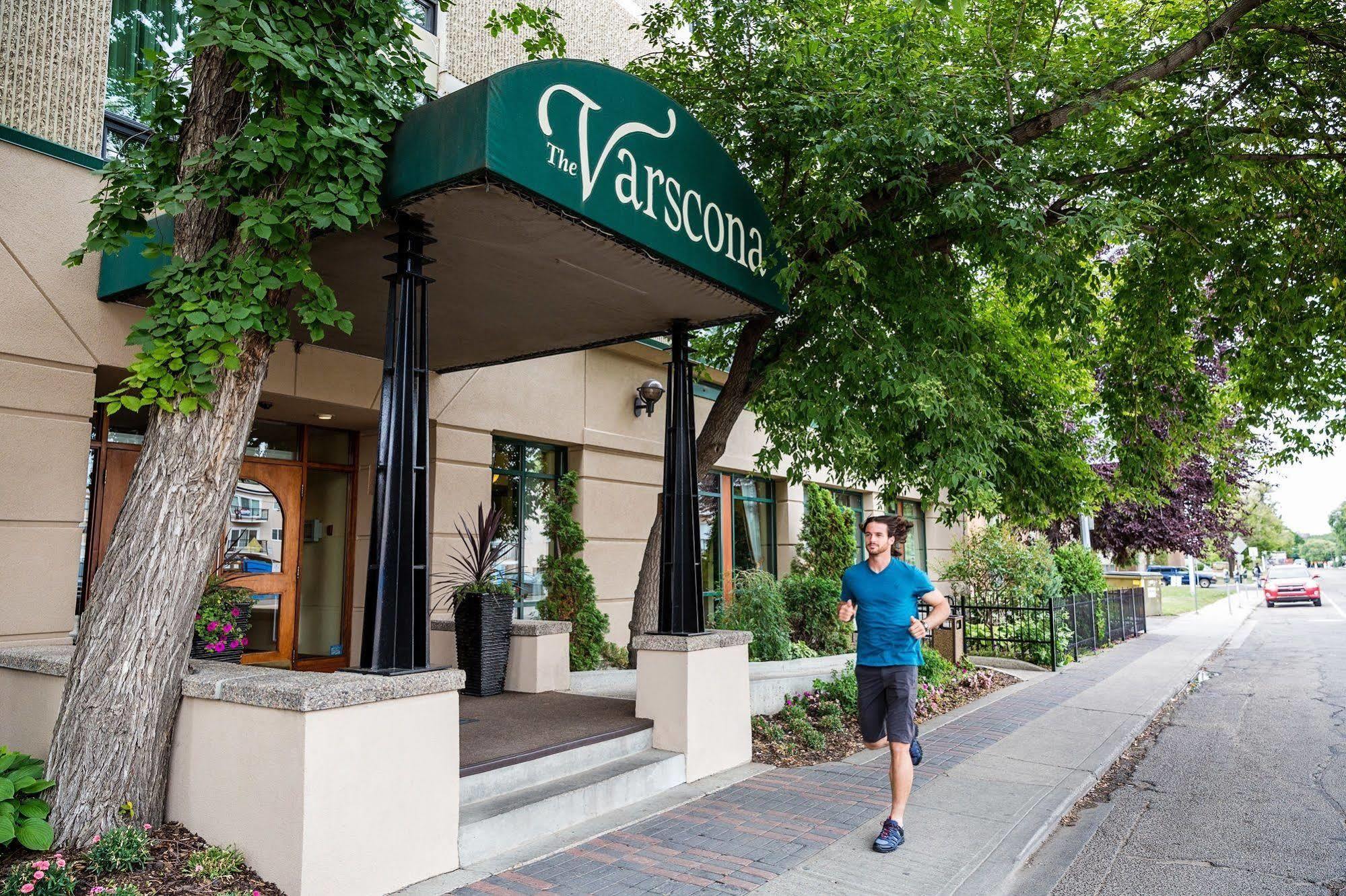 אדמונטון Varscona Hotel On Whyte מראה חיצוני תמונה