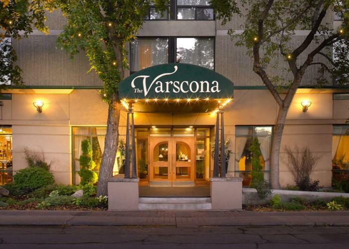 אדמונטון Varscona Hotel On Whyte מראה חיצוני תמונה