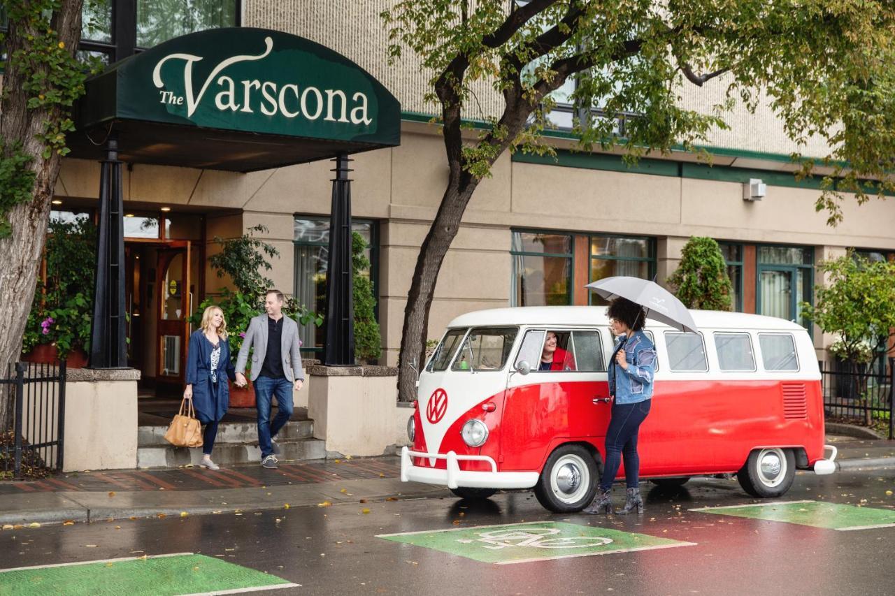 אדמונטון Varscona Hotel On Whyte מראה חיצוני תמונה